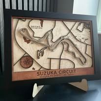 Laser Cut IOM Formula One